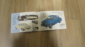 Prospekty Volvo 50. až 90. léta. - 15