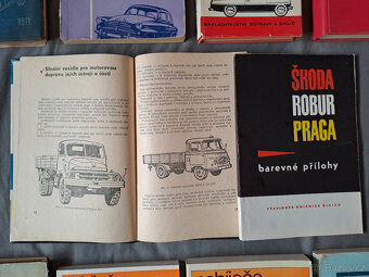 motoristická literatura Škoda, Wartburg, Fiat, Zetor - 15