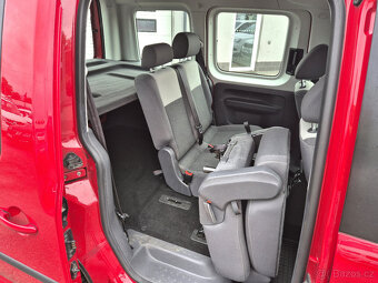 Volkswagen Caddy 1,6 TDI Life Klima ESP 5 Míst 219.999Kč - 15