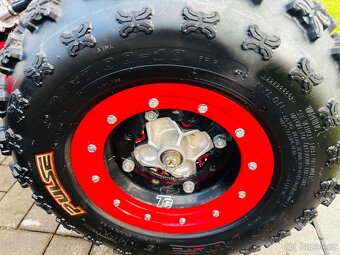 Yamaha YFZ 450R zavodní speciál, Elka, Dominátor - 15