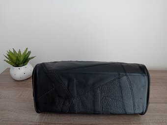 By Valentinos dámská vintage kabelka kožená - 15