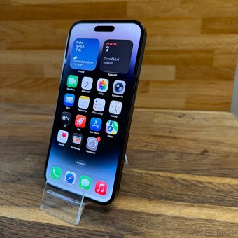 IPhone 14 Pro Max 128GB, vesmírně černý (rok záruka) - 15