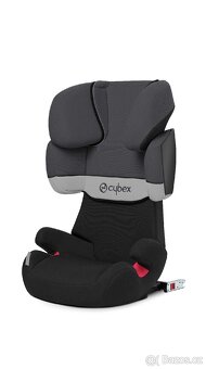 Autosedačka Cybex Solution X-Fix Purple Rain ISOFI - 15