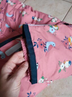 Zimní dívčí kombinéza Tchibo 110/116 - 15