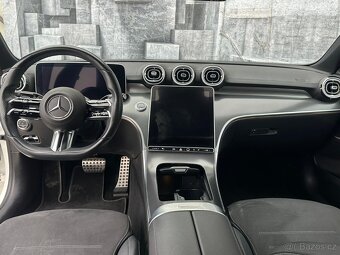 Mercedes-Benz Třídy C 200, 4MATIC, AMG, DPH, HYBRID - 15