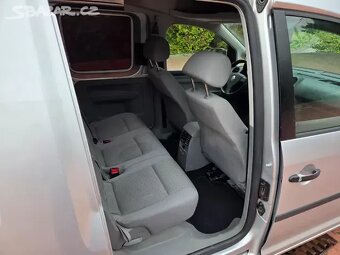 VW Caddy 1.9TDI 77kW 2009,tažné,bez koroze,serviska - 15