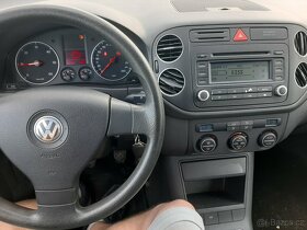 VW Golf Plus 1.9 TDI 66kw Klima Alu Model 2006 Nová Stk... - 15