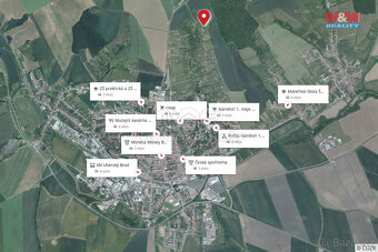 Prodej zahrady s chatou, 544 m², Uherský Brod - 15