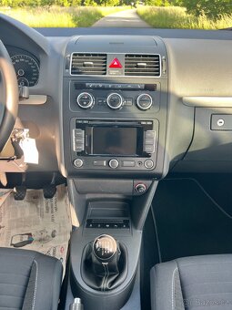 ► VW TOURAN 2.0TDI 103KW CUP EDITION XENONY-LED-NAVI 7 MÍST - 15