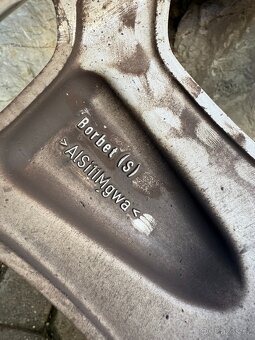 Originální litá kola FORD Mondeo R18 5x108 7,5Jx18H2 ET52,5 - 15