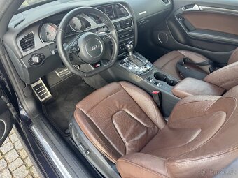 Audi S5 Cabriolet 3.0 TFSI V6 Kompresor Quattro – TOP STAV - 15
