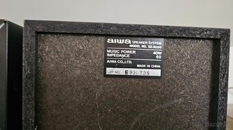 Hifi věž Aiwa NSX-320 - 15