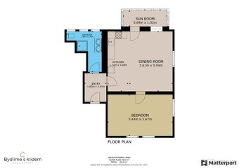 POSLEDNÍ VOLNÉ APARTMÁNY- byt 2+kk, 61m² s arkýřem, Plavy - 15