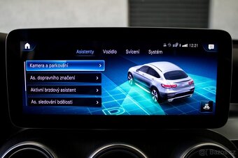 Mercedes-Benz GLC Kupé 300 de 4MATIC Coupe A/T, ZÁRUKA 10 00 - 15