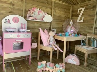 NOVÝ dětský zahradní domek domeček pro děti HELČA - 15