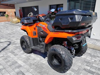 Loncin 300 jede 90km/h,splátky,odpočet dph - 15