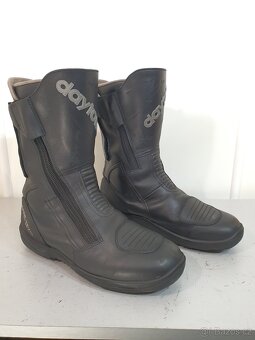 DAYTONA Star GTX GORE-TEX Kožené boty na motorku Vel. 43 - 15