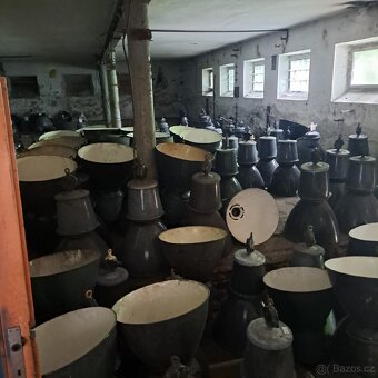 Tovarni, industriální lampy - 15