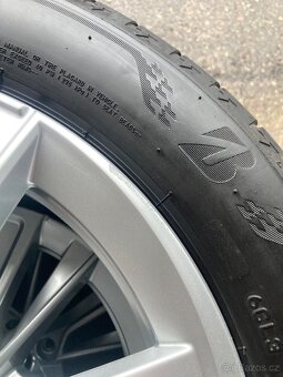 Škoda Fabia 4,5x100 R16,letni 195/55 r16-Pěkné - 15