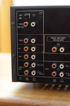zesilovac Technics su-v90d po generalnim servisu - 15