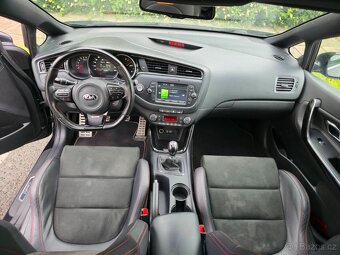 Kia Ceed GT Line 1.6,100 kW,2016, RECARO, PANORAMA - 15