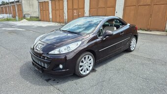Peugeot 207CC 2012 1.6 HDI 96 000Km 1.majitel Kůže Navi - 15