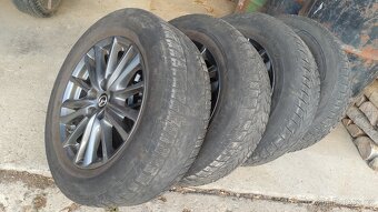 Alu kola originál MAZDA 17" - 15