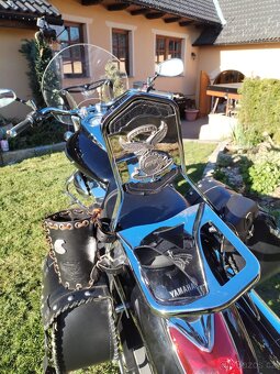 Yamaha XVS 950 – výborný stav, doplňky v ceně - 15