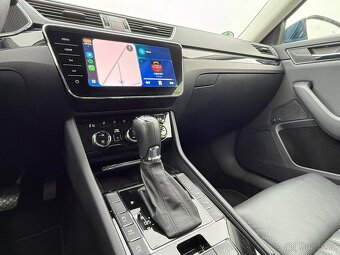 Superb Combi L&K 2.0TDI 140kW 4x4 DSG DPH ČR WEBASTO, TAŽNÉ - 15