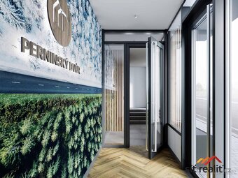 Prodej horského apartmánu 2+kk, 58,4 m2, Pernink v Krušných  - 15