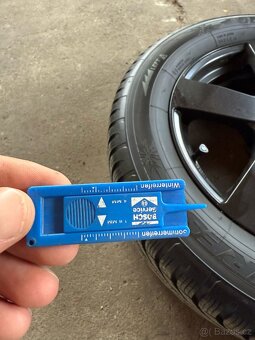 Alu kola Dezent 5x112 R16 - 215/60/16 Toyo Tires - 15