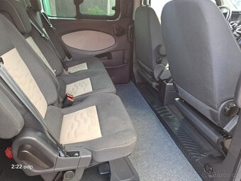 FORD  TOURNEO CUSTOM 2.2 TDCI LONG r.14 200000km 8míst TAŽNÉ - 15