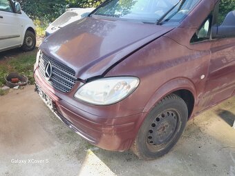 Díly Mercedes Vito CDI 4x4 639 převodovka diferenciál airbag - 15