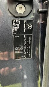 Mercedes Benz coupe, W203 CL - 15