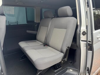 VOLKSWAGEN CARAVELLE T5 GP 2,0 TDI 103 kW / 2x šoup. / DPH - 15
