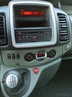 NISSAN PRIMASTAR (TRAFIC) 2.0DCI 84KW LONG 9 MÍST R.V.2014 - 15