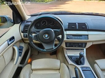 BWM X5 3.0d e53 160kW,Manuál,1.Majitel,Xenon,4x4,2004. - 15