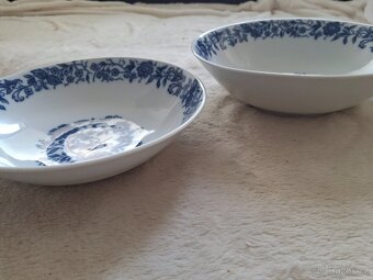 sada staré porcelánu, pravý cibulák - 15