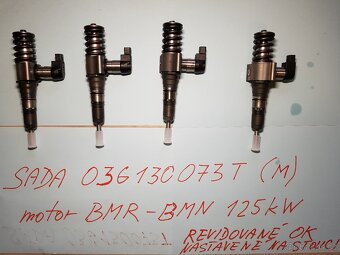 vw škoda vstřiky PD 038130073 PPD 03G130073 07Z130073 - - 15