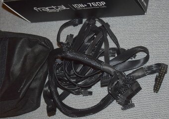 Fractal Design ION+ 760P plně modulární, tichý, PLATINUM - 15