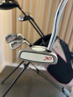 Prodám dětský golfový set Callaway Xj, 132-153 cm - 15