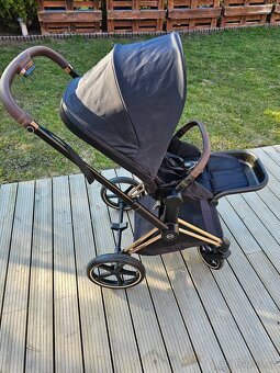 CYBEX PRIAM 3v1 ROSEGOLD + otočná základna + Sirona T-ISIZE - 15