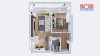 Prodej bytu 2+kk, 51 m², Karviná, ul. Bratr. Veverkových - 15