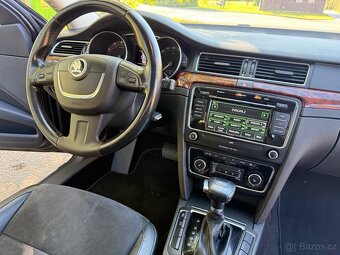 Škoda Superb combi DSG 2.0 TSI 147 kW rok 2011 - 15
