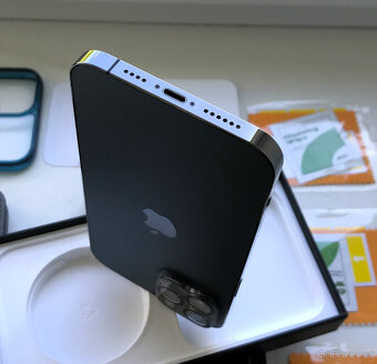 Prodám: Apple Iphone 12 PRO MAX 128GB GRAY -- TOP STAV - TOP - 15