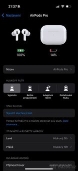 Apple Airpods pro 2 (U-SBC) (OVĚŘENÝ PRODEJCE) - 15
