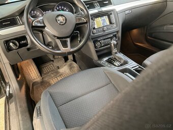 Škoda Superb FL 2.0 Tdi 125 KW DSG 9/2014 202tkm EXCLUSIVE - 15