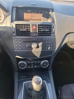 Mercedes c w204  220 Cdi r.v 2007 - 15