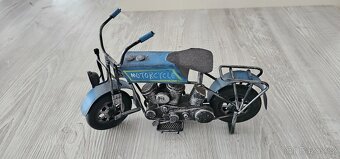 Kovové modely motorek - 15