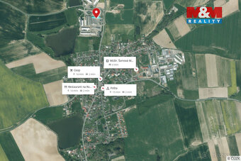 Pronájem skladu, 346 m², Osek - 15